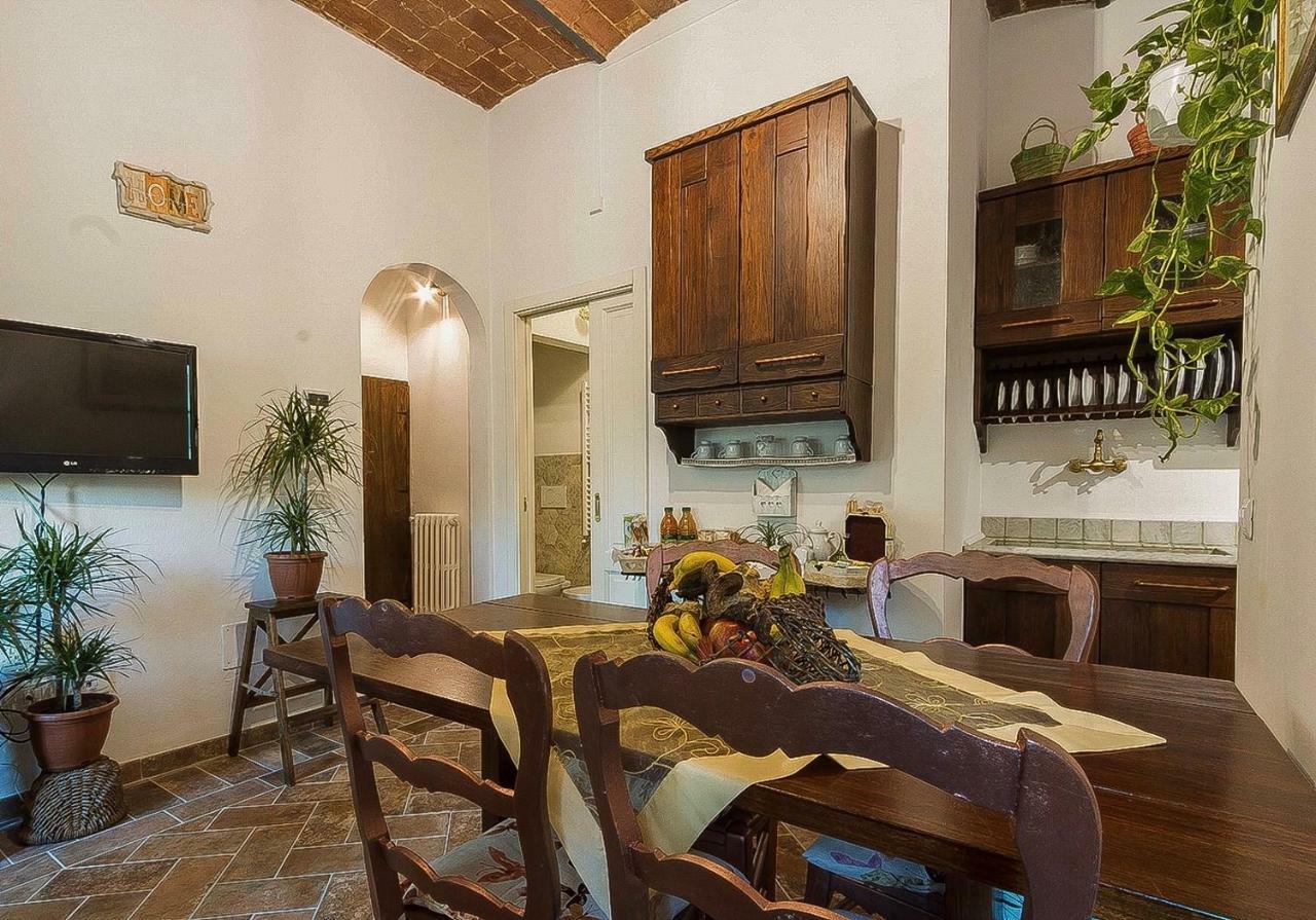 Apartmán La Casetta Sull'Arno Florencie Exteriér fotografie