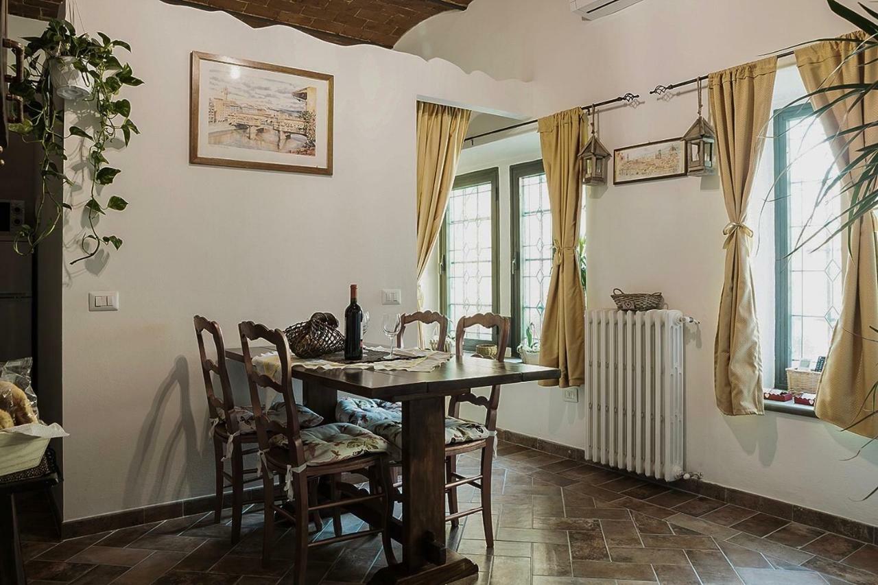 Apartmán La Casetta Sull'Arno Florencie Exteriér fotografie