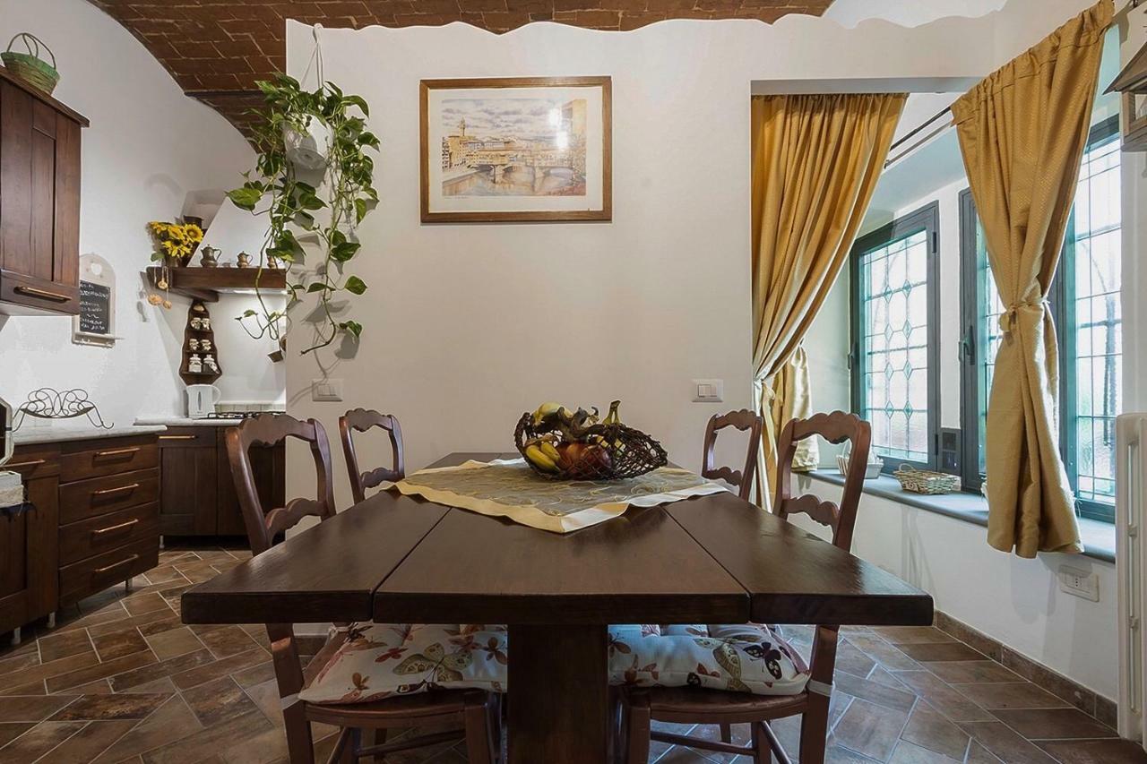 Apartmán La Casetta Sull'Arno Florencie Exteriér fotografie
