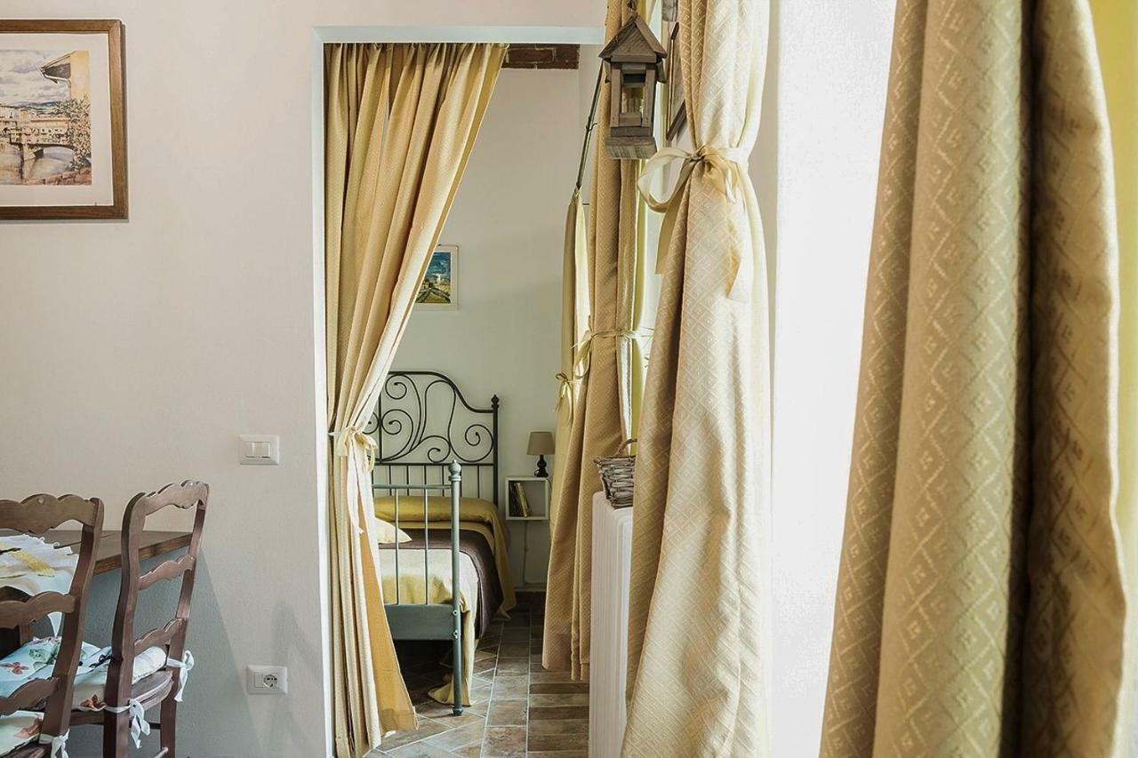 Apartmán La Casetta Sull'Arno Florencie Exteriér fotografie