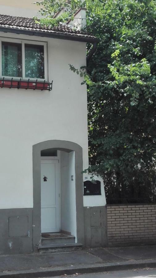 Apartmán La Casetta Sull'Arno Florencie Exteriér fotografie